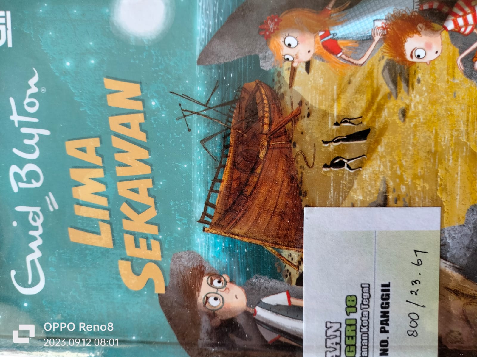 Lima Sekawan Minggat