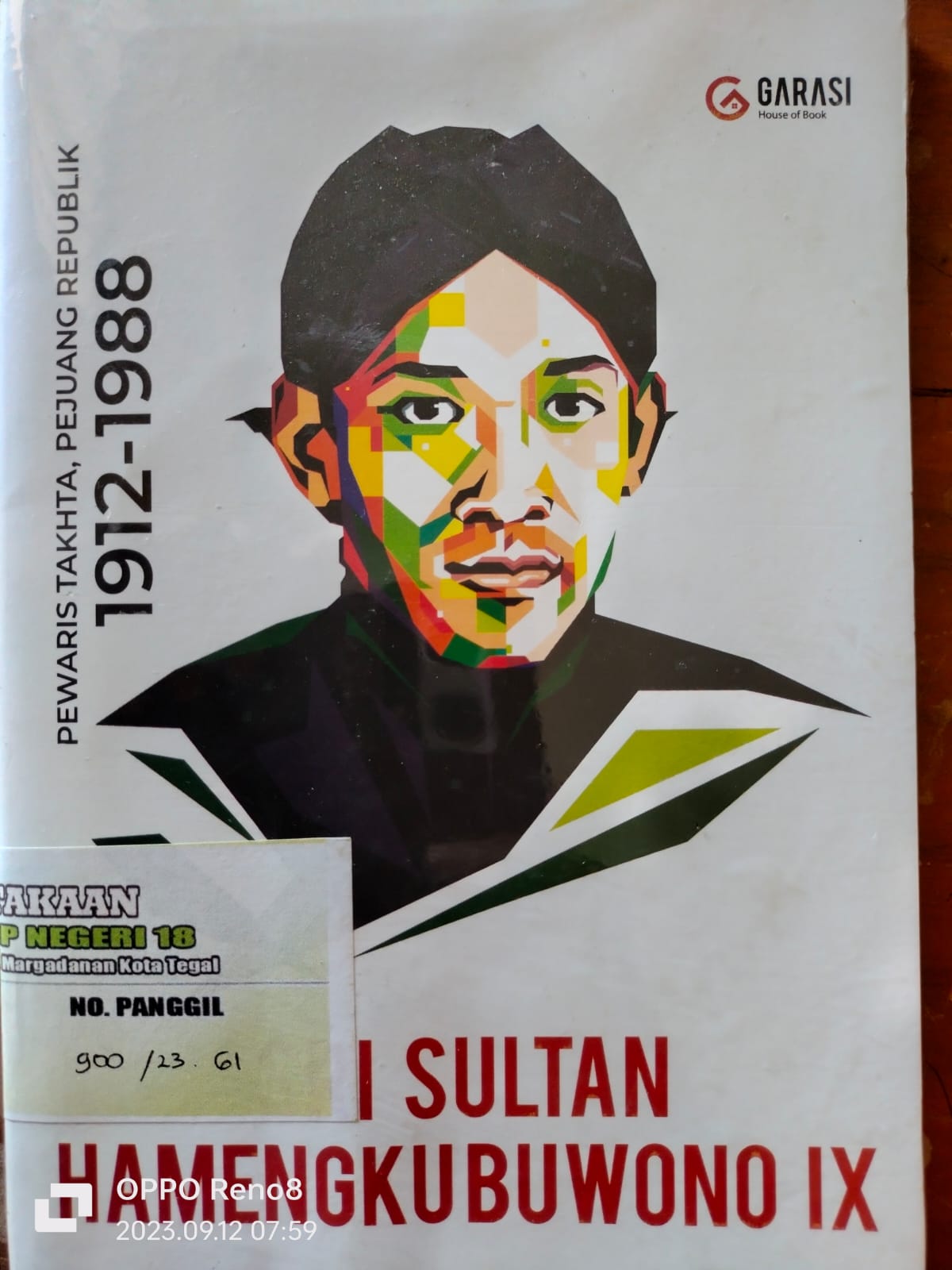 Sri Sultan Hamengkubuwono IX