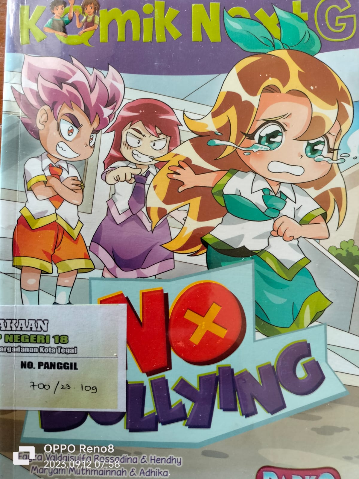 Komik Next G No Bullying