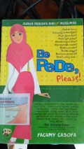 Be Pede, Please!