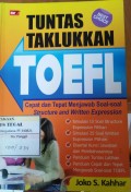 TUNTAS TAKLUKKAN TOEFL