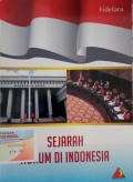 SEJARAH HUKUM DI INDONESIA