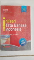 Intisari Tata Bahasa Indonesia