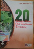 20 Rahasia Alami Obat Tradisional Nusantara