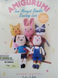 Seni Merajut Boneka Binatang Lucu