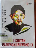Sri Sultan Hamengkubuwono IX